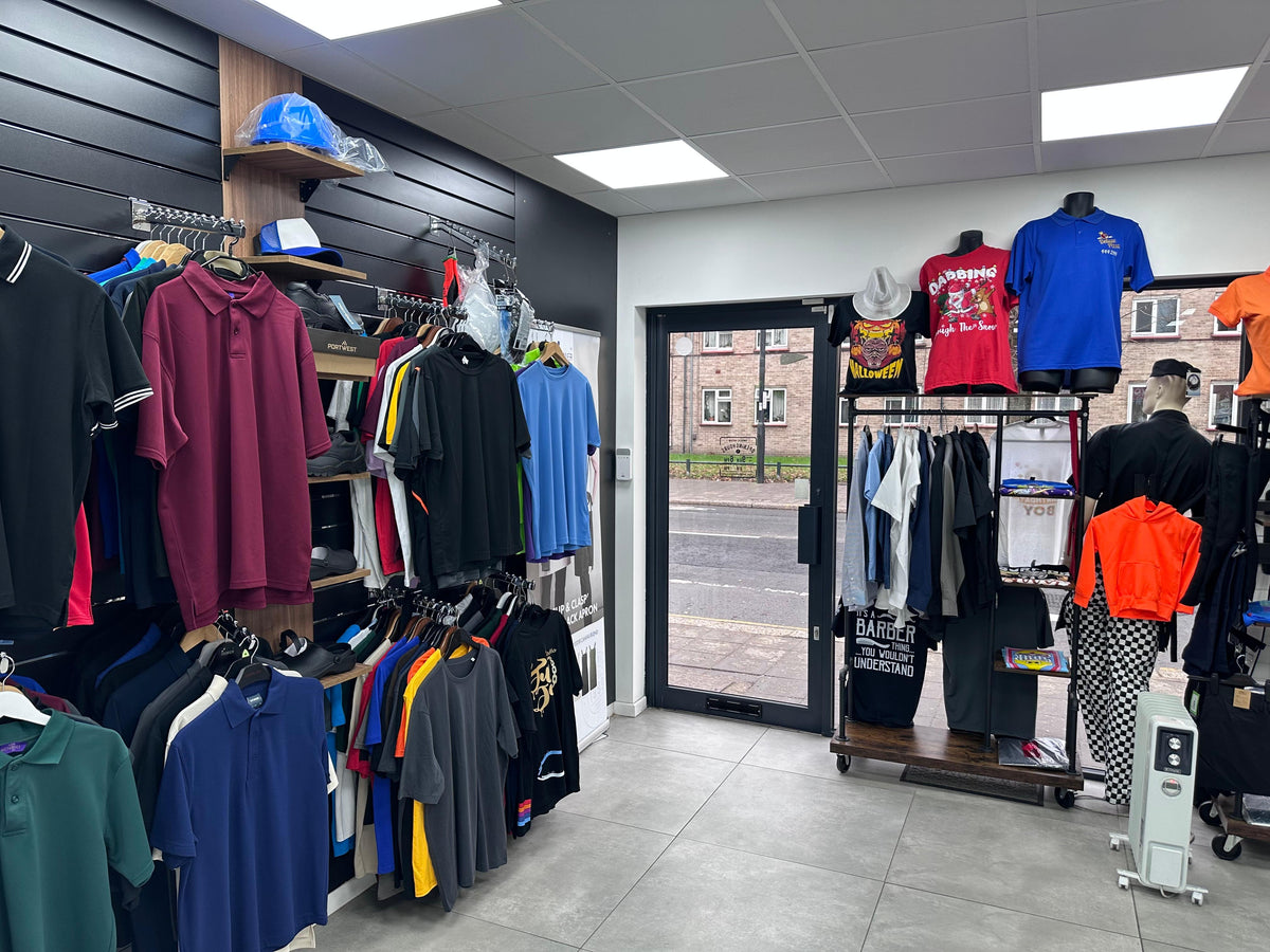 Pop into our Enfield shop