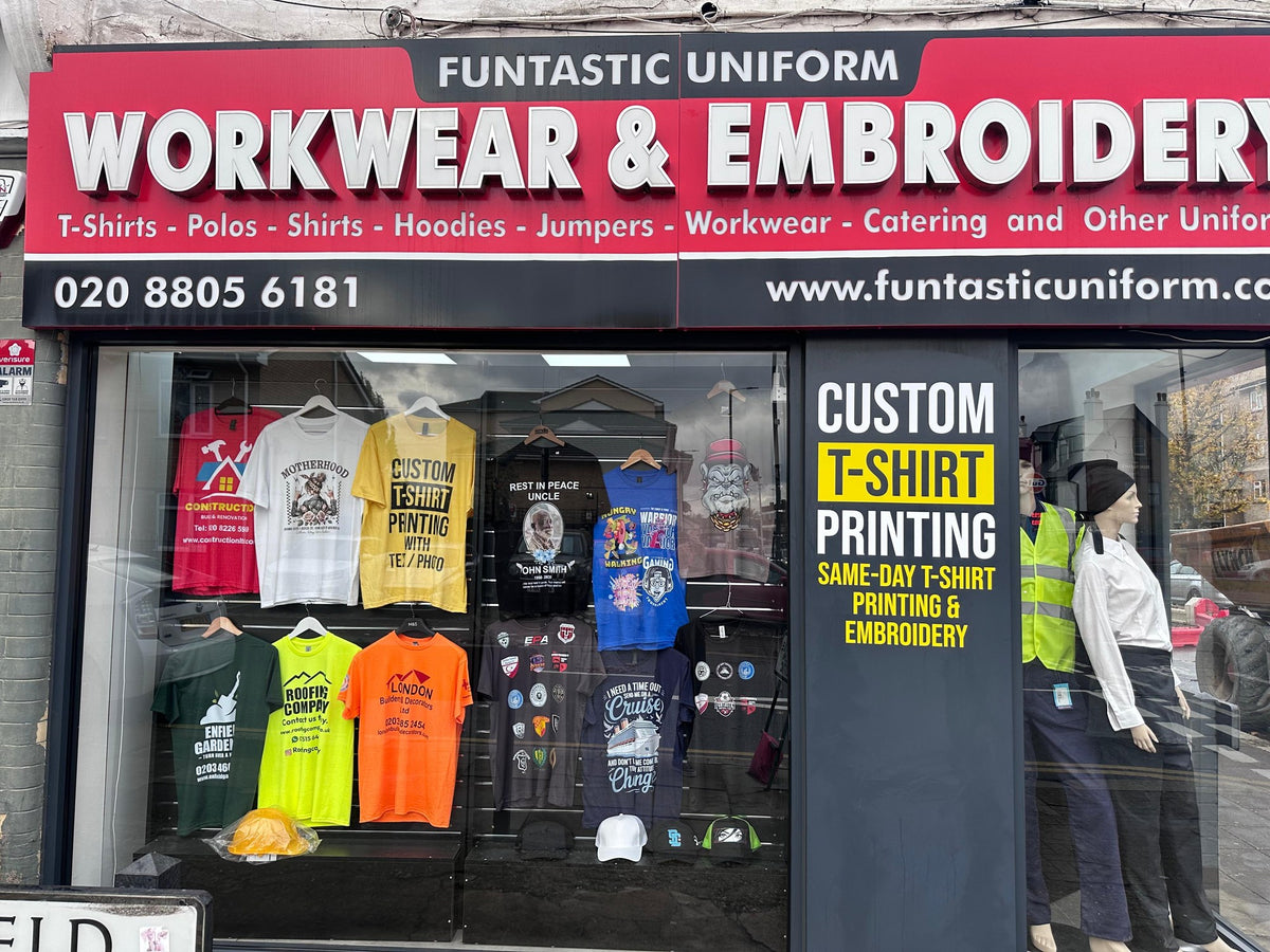 Our shop on the High Street