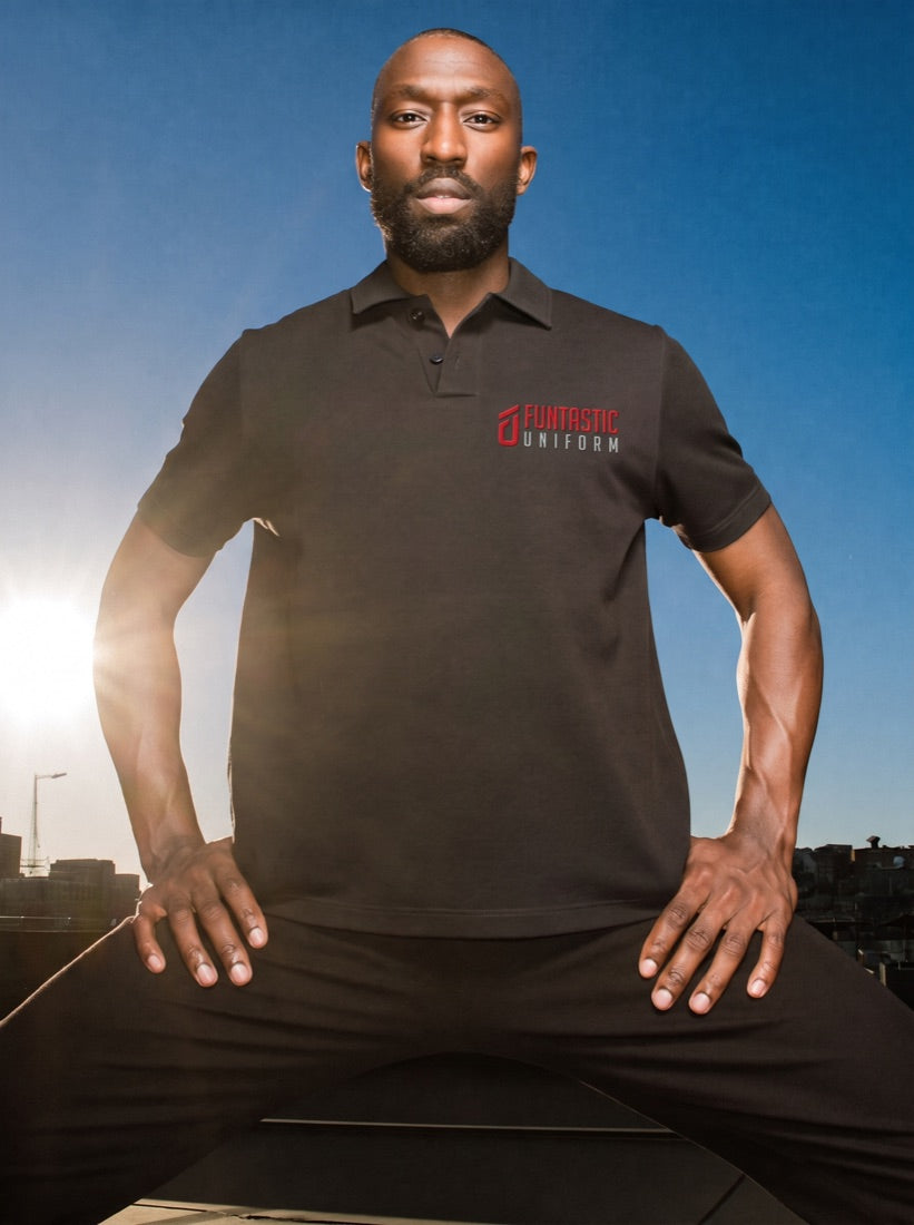 Branded polo