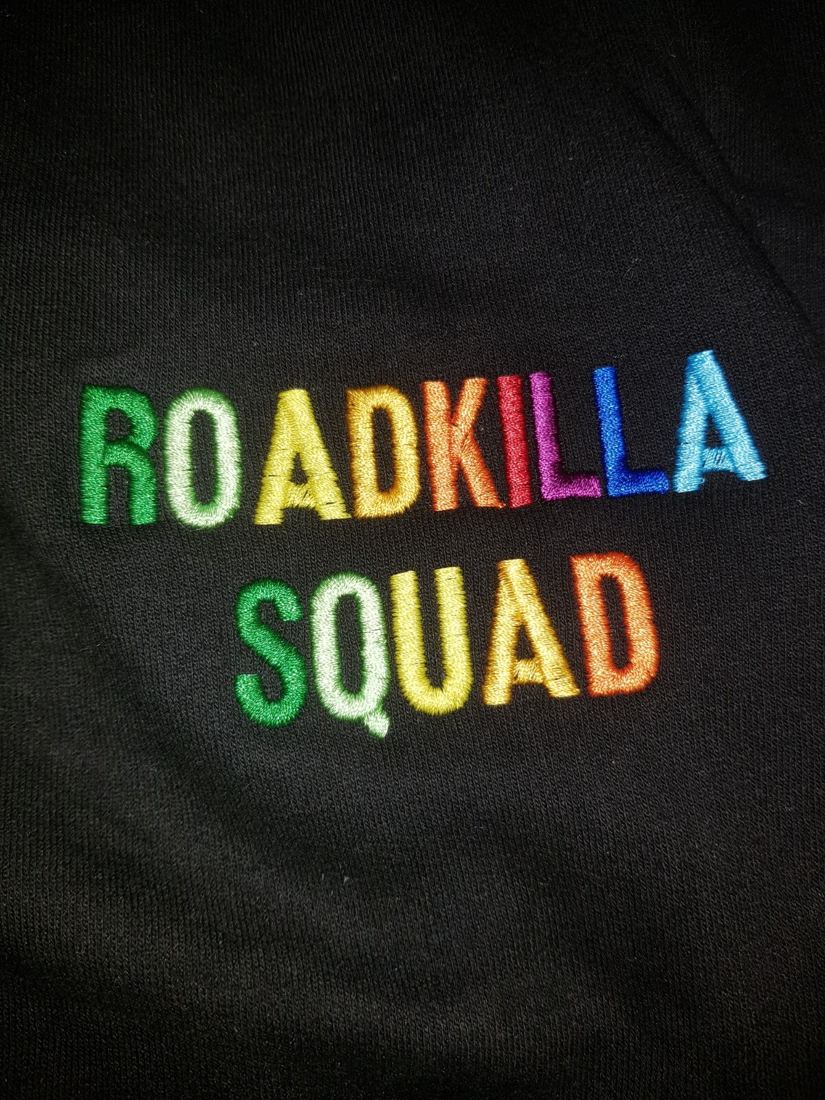 Bold full-colour printed T-shirt by Funtastic Uniform