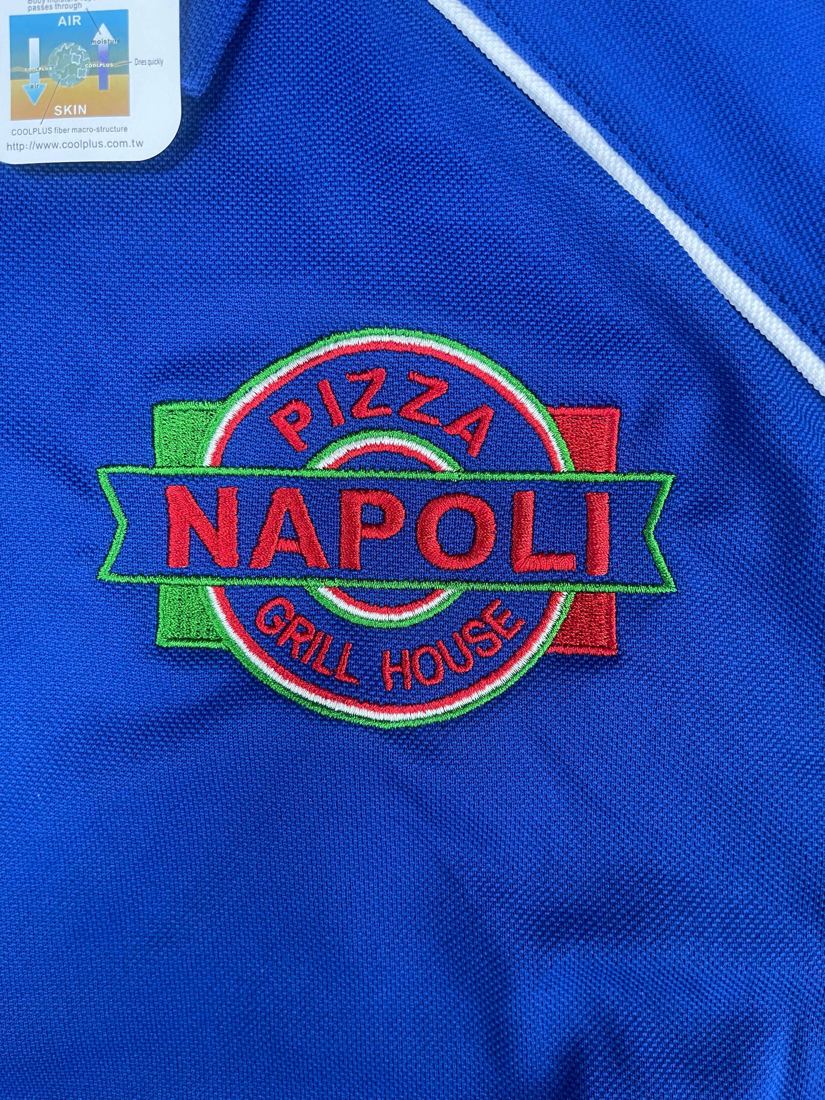 Full-colour digital transfer print by Funtastic Uniform