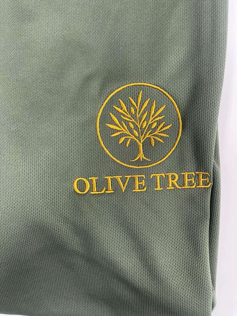 Embroidered garment for a restaurant by Funtastic Uniform