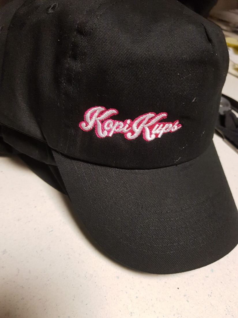 Custom embroidered cap by Funtastic Uniform