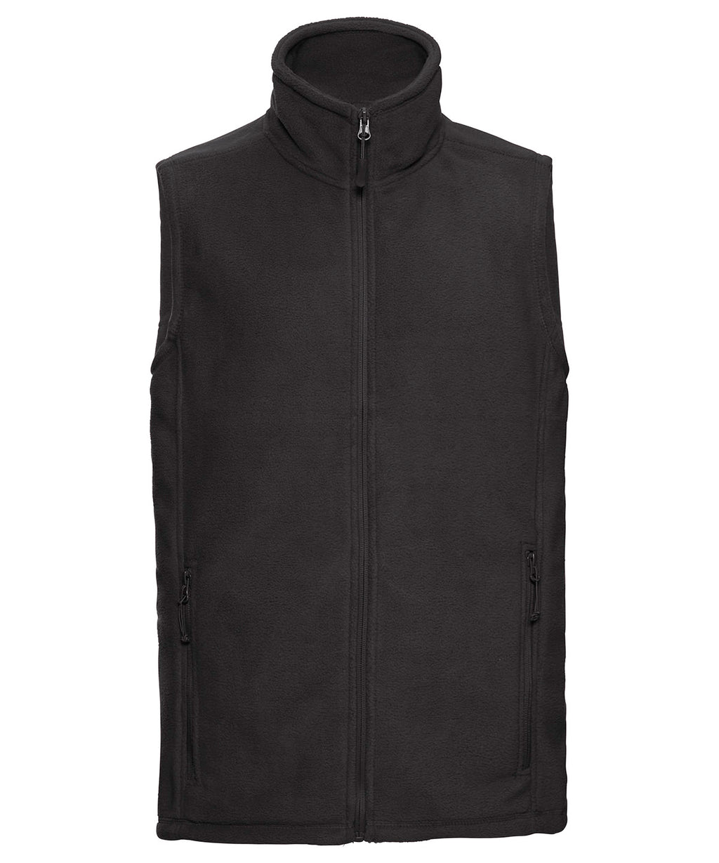 Russell Athletic Outdoor Fleece Gilet – Custom Embroidered & Printed Gilets