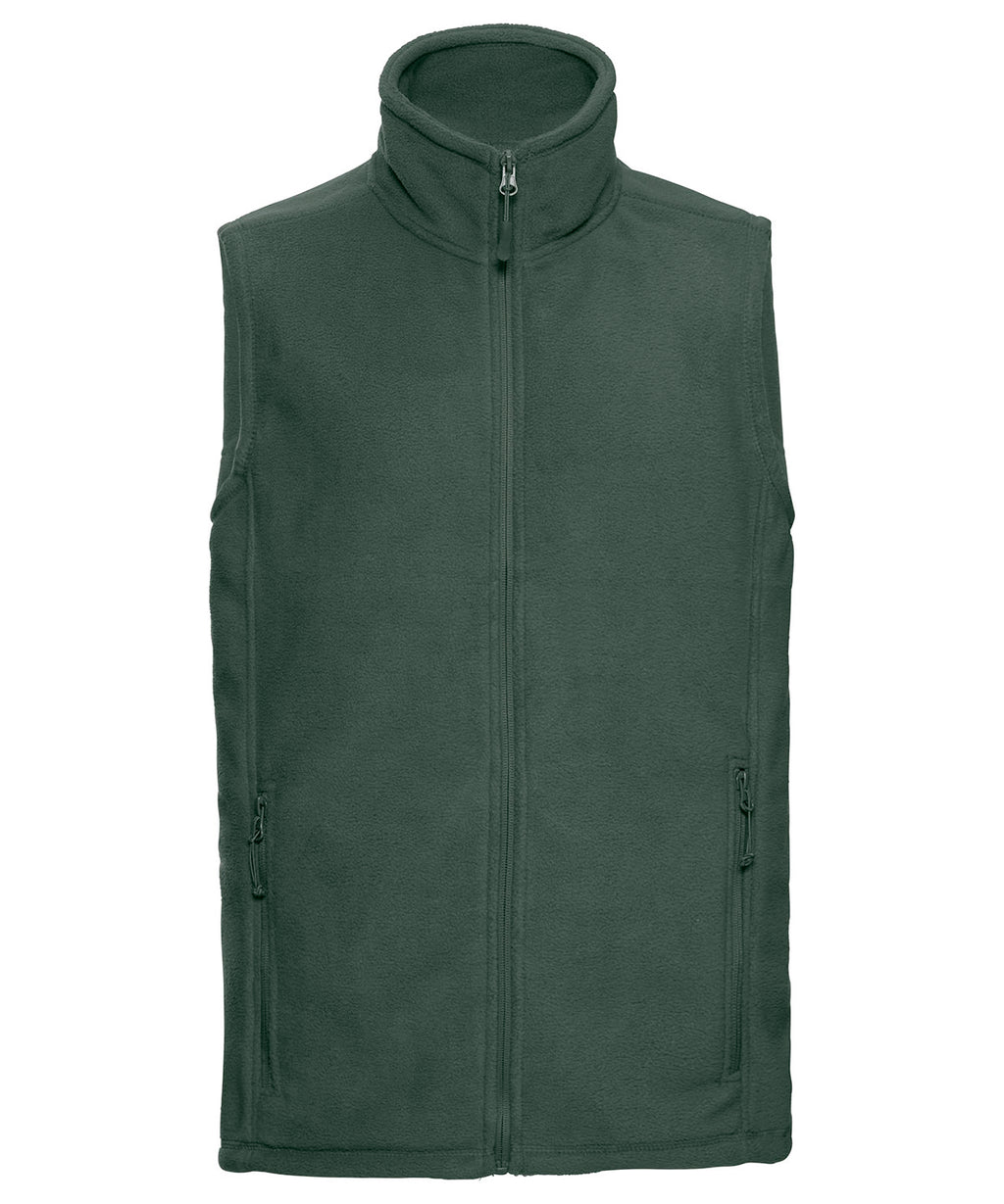 Russell Athletic Outdoor Fleece Gilet – Custom Embroidered & Printed Gilets