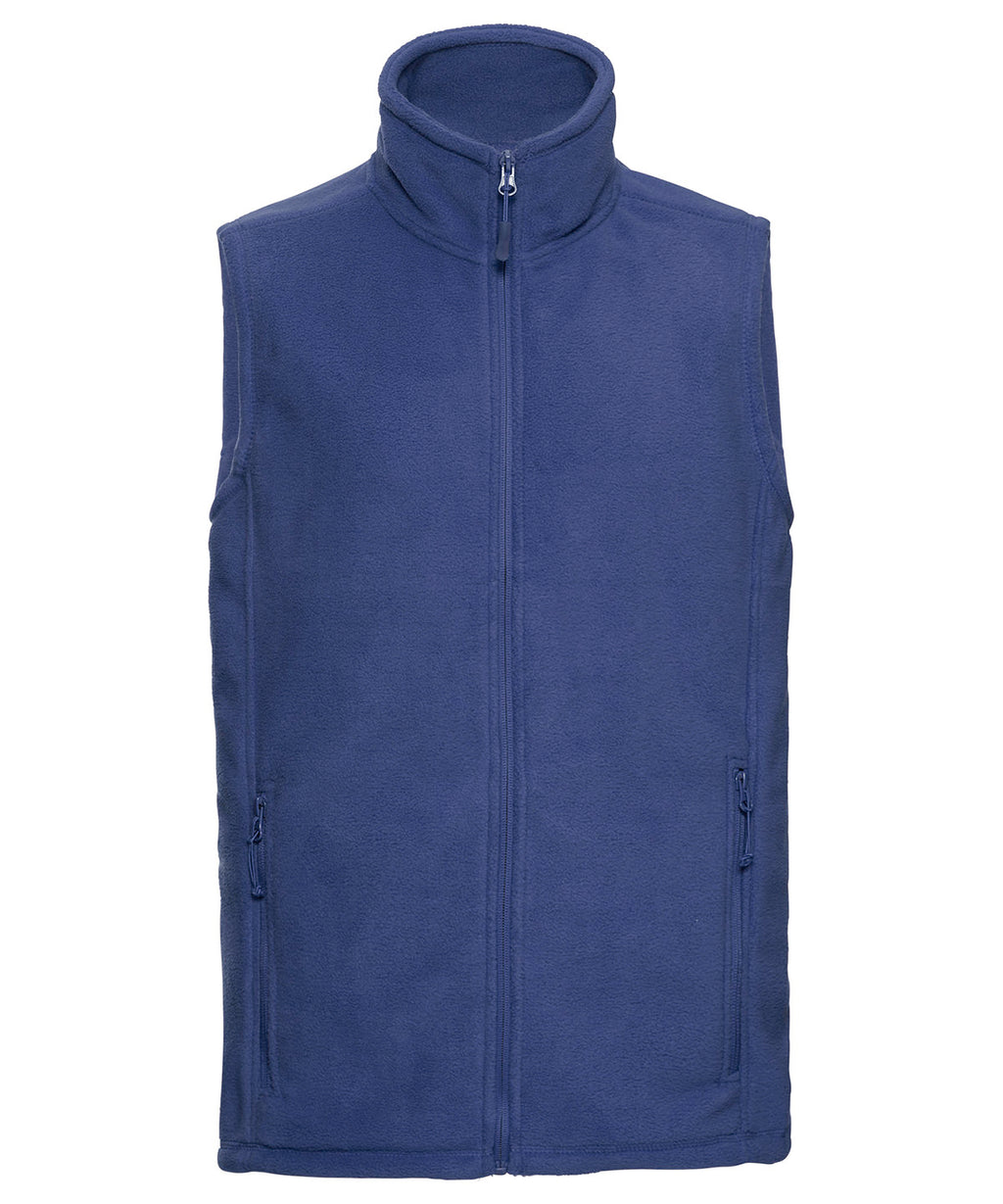 Russell Athletic Outdoor Fleece Gilet – Custom Embroidered & Printed Gilets