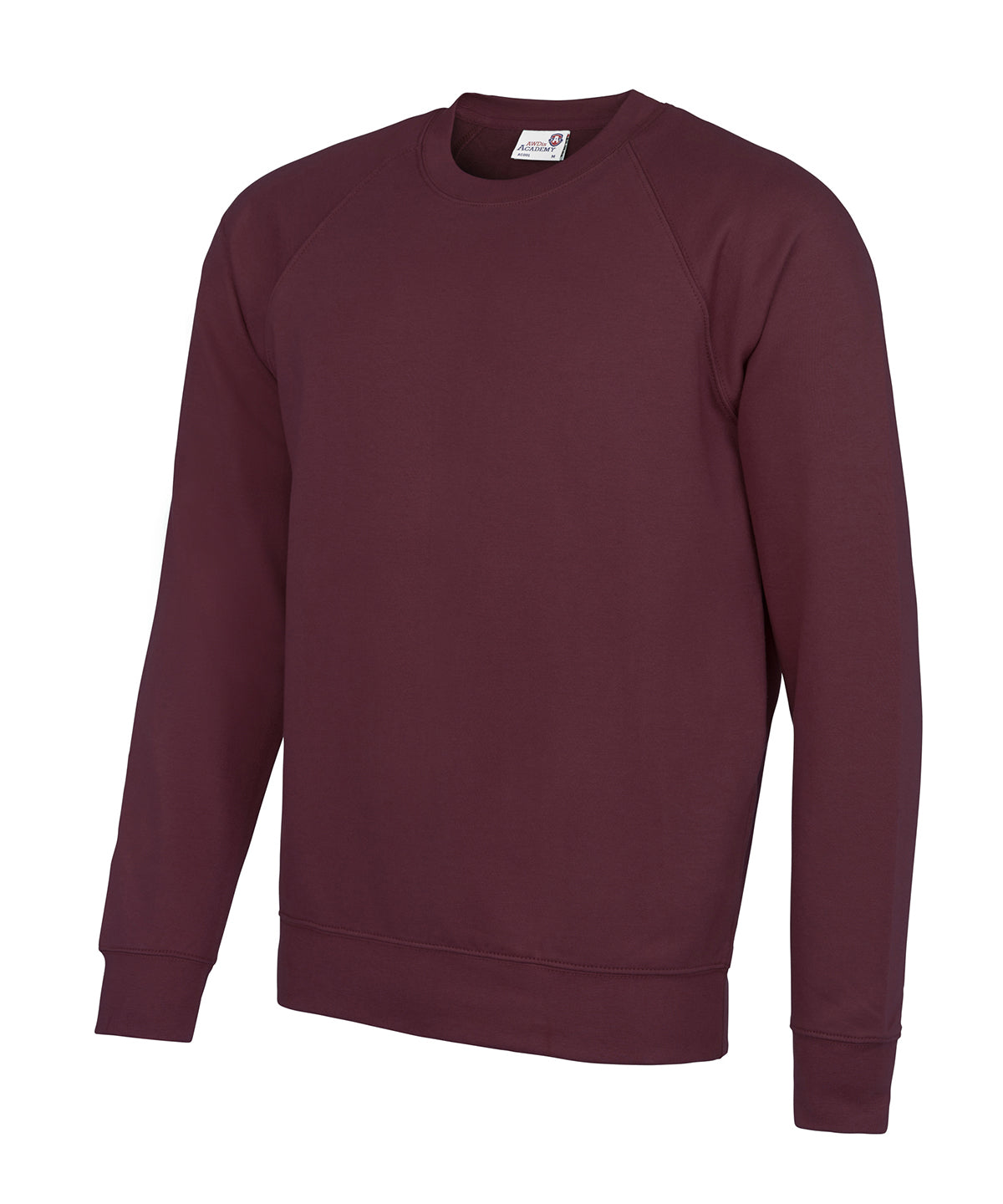AWDis Academy Senior Academy Raglan Sweatshirt – Custom Embroidered & Printed Kids Sweatshirts