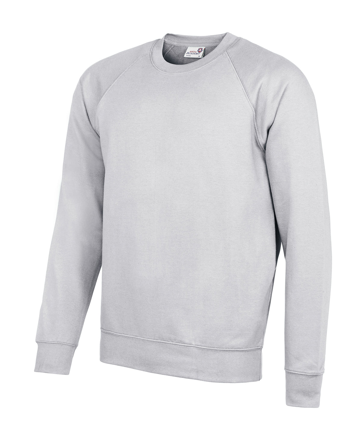 AWDis Academy Senior Academy Raglan Sweatshirt – Custom Embroidered & Printed Kids Sweatshirts