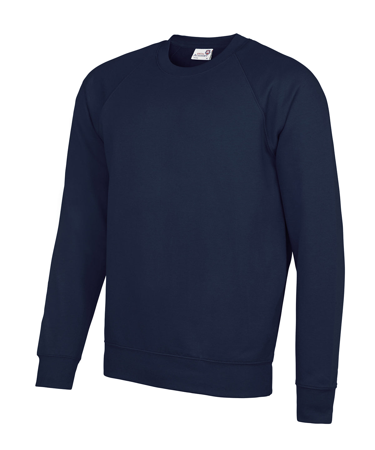 AWDis Academy Senior Academy Raglan Sweatshirt – Custom Embroidered & Printed Kids Sweatshirts