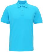 Asquith & Fox Men's Super Smooth Knit Polo Shirt – Custom Embroidered & Printed Polo Shirts