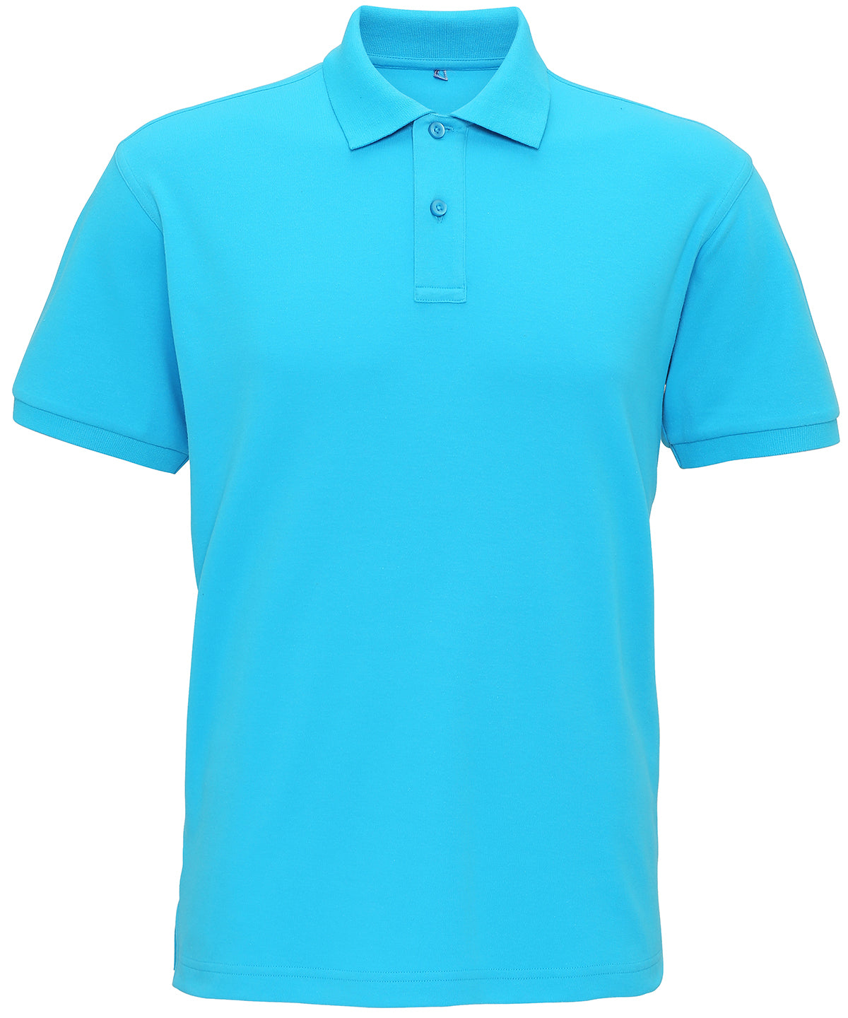 Asquith & Fox Men's Super Smooth Knit Polo Shirt – Custom Embroidered & Printed Polo Shirts
