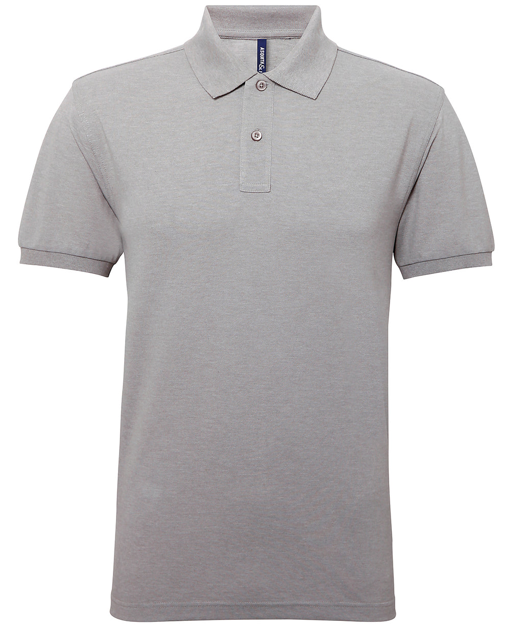 Asquith & Fox Men’s Polycotton Blend Polo Shirt – Custom Embroidered & Printed Polo Shirts