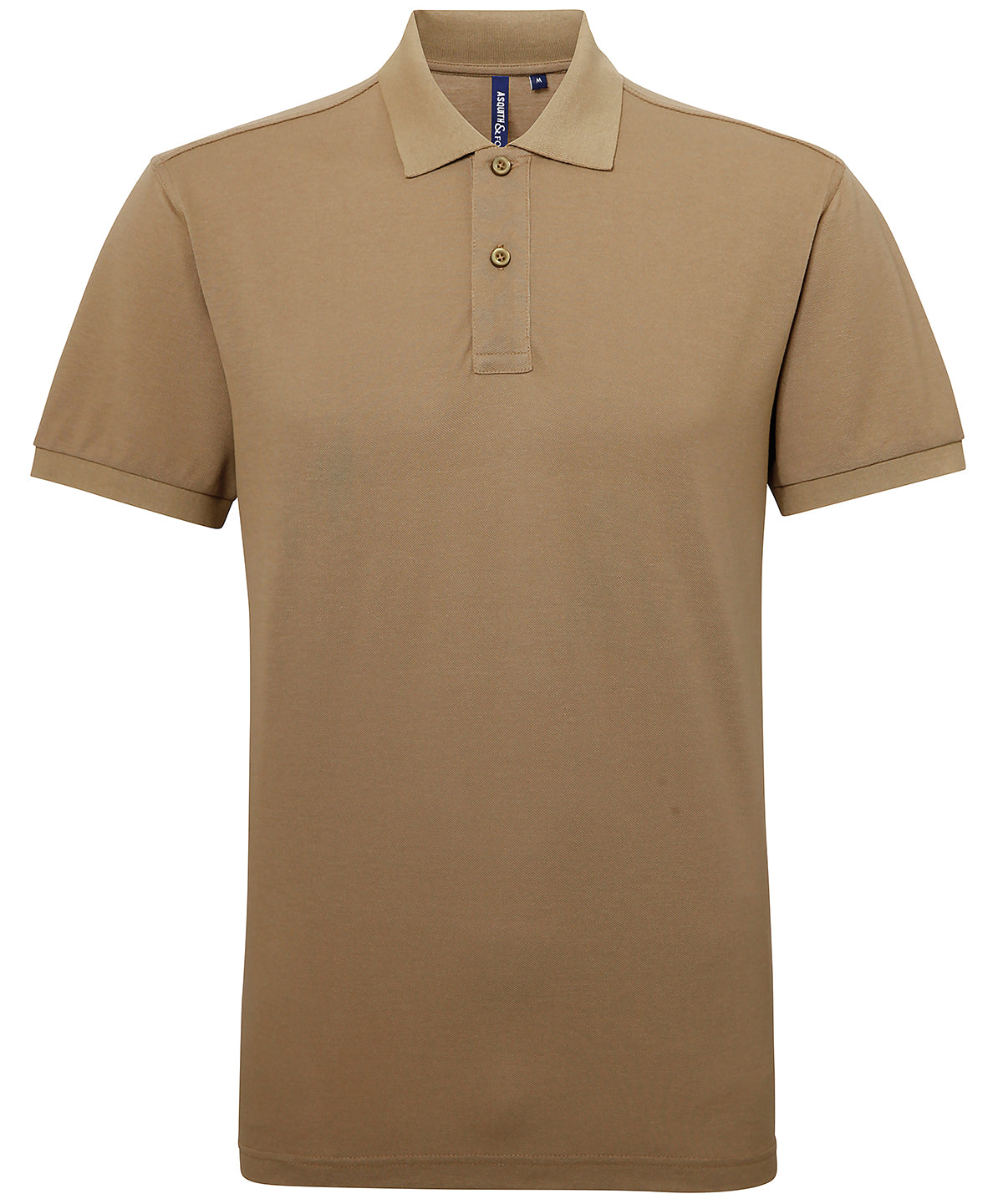 Asquith & Fox Men’s Polycotton Blend Polo Shirt – Custom Embroidered & Printed Polo Shirts