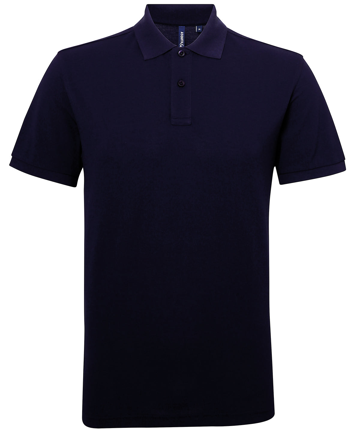 Asquith & Fox Men’s Polycotton Blend Polo Shirt – Custom Embroidered & Printed Polo Shirts