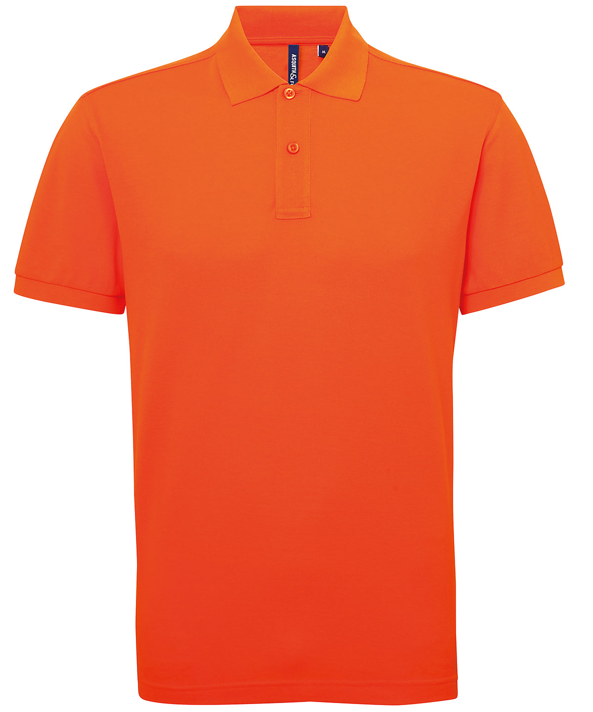 Asquith & Fox Men’s Polycotton Blend Polo Shirt – Custom Embroidered & Printed Polo Shirts