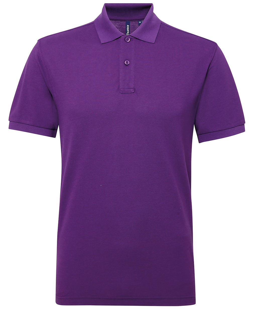 Asquith & Fox Men’s Polycotton Blend Polo Shirt – Custom Embroidered & Printed Polo Shirts