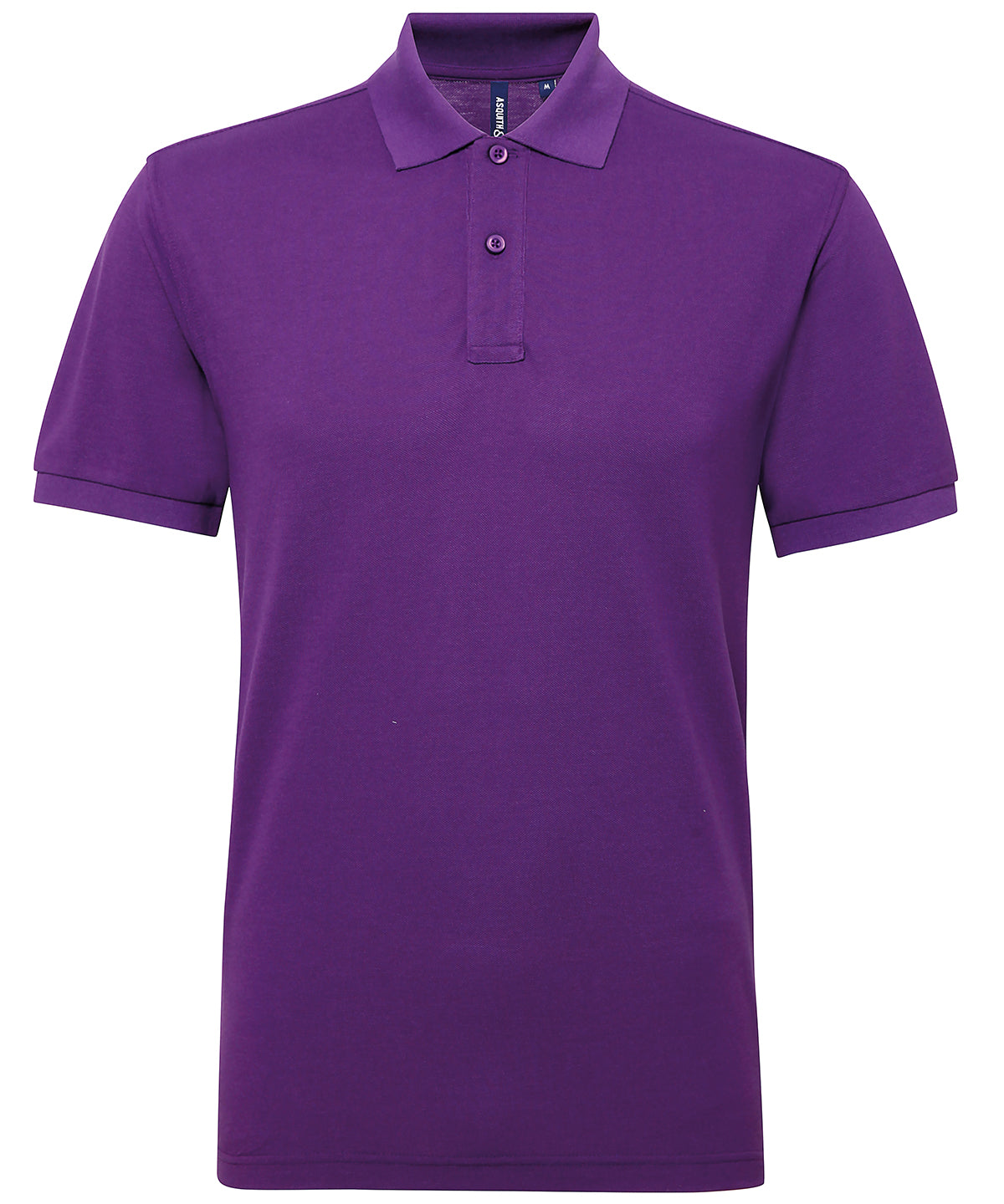 Asquith & Fox Men’s Polycotton Blend Polo Shirt – Custom Embroidered & Printed Polo Shirts