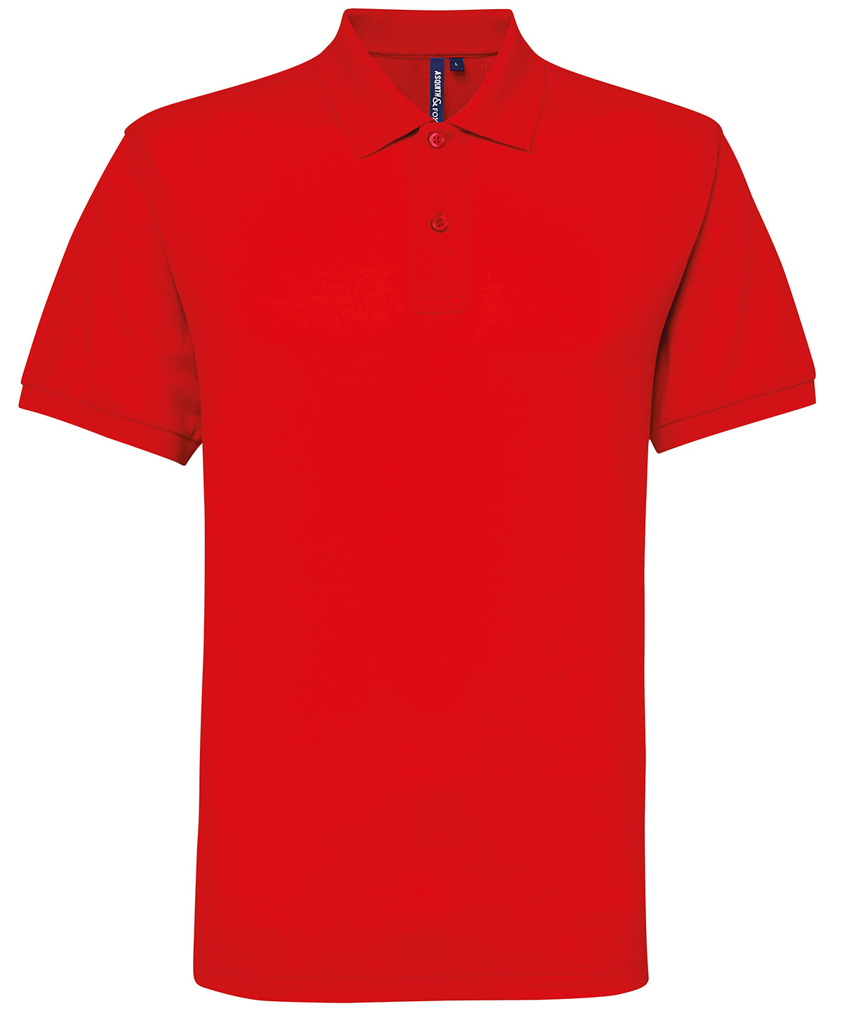Asquith & Fox Men’s Polycotton Blend Polo Shirt – Custom Embroidered & Printed Polo Shirts