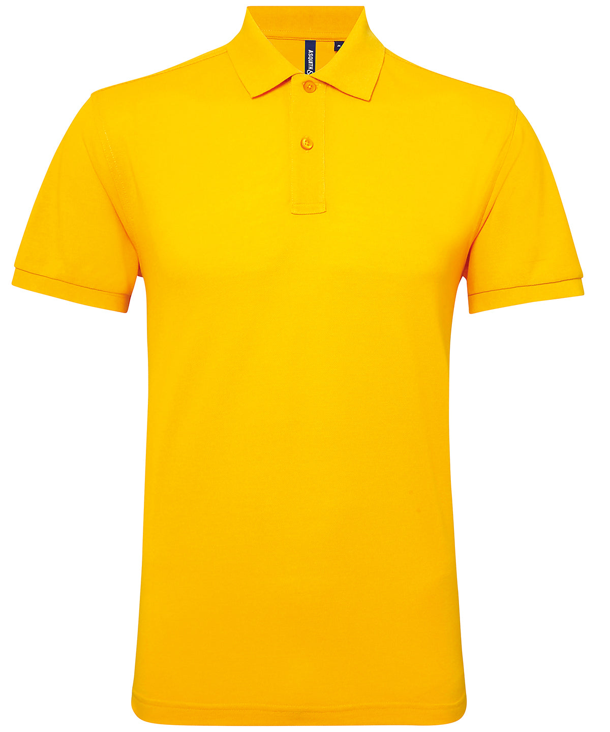 Asquith & Fox Men’s Polycotton Blend Polo Shirt – Custom Embroidered & Printed Polo Shirts