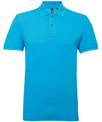 Asquith & Fox Men’s Polycotton Blend Polo Shirt – Custom Embroidered & Printed Polo Shirts