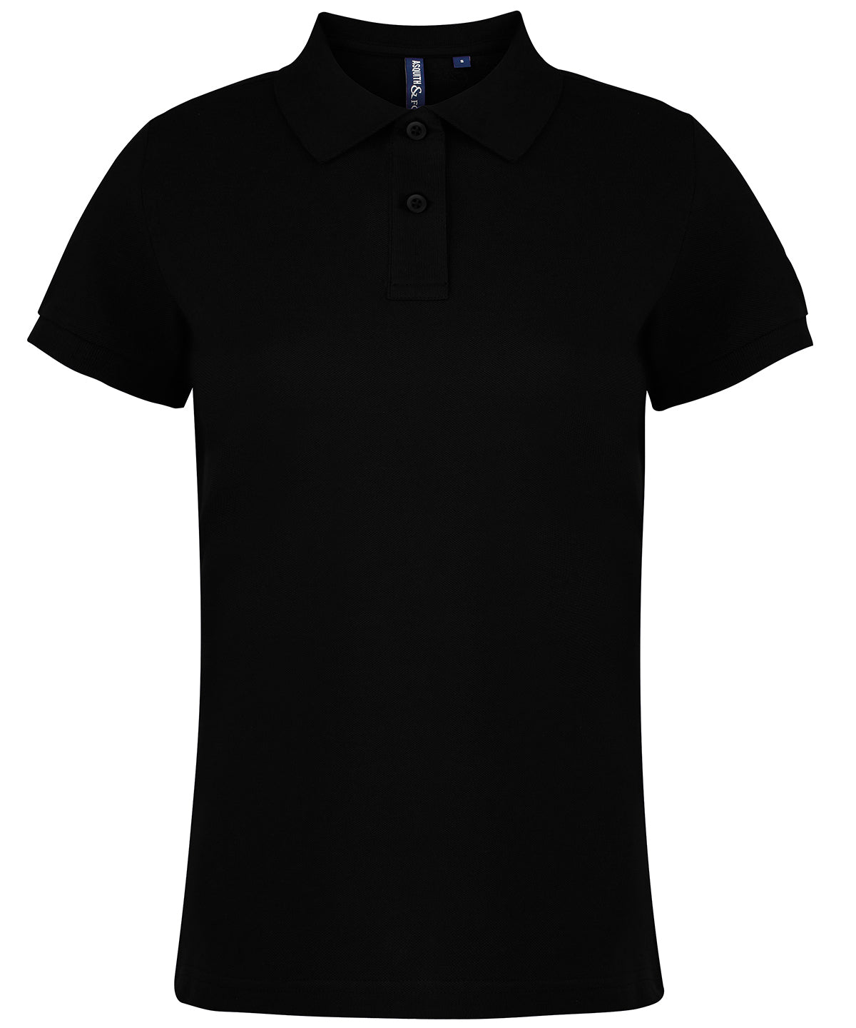 Asquith & Fox Women's Classic Fit Polo Shirt – Custom Embroidered & Printed Polo Shirts