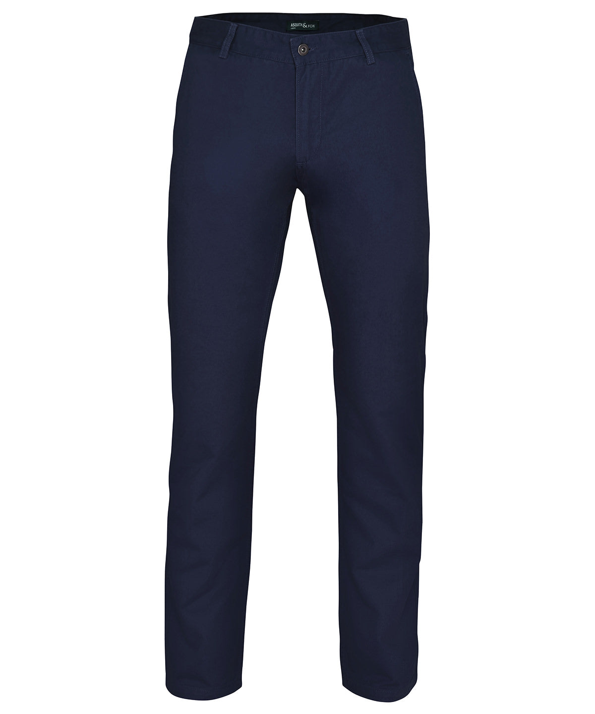 Asquith & Fox Men's Classic Fit Chinos Garment – Custom Embroidered & Printed Chinos
