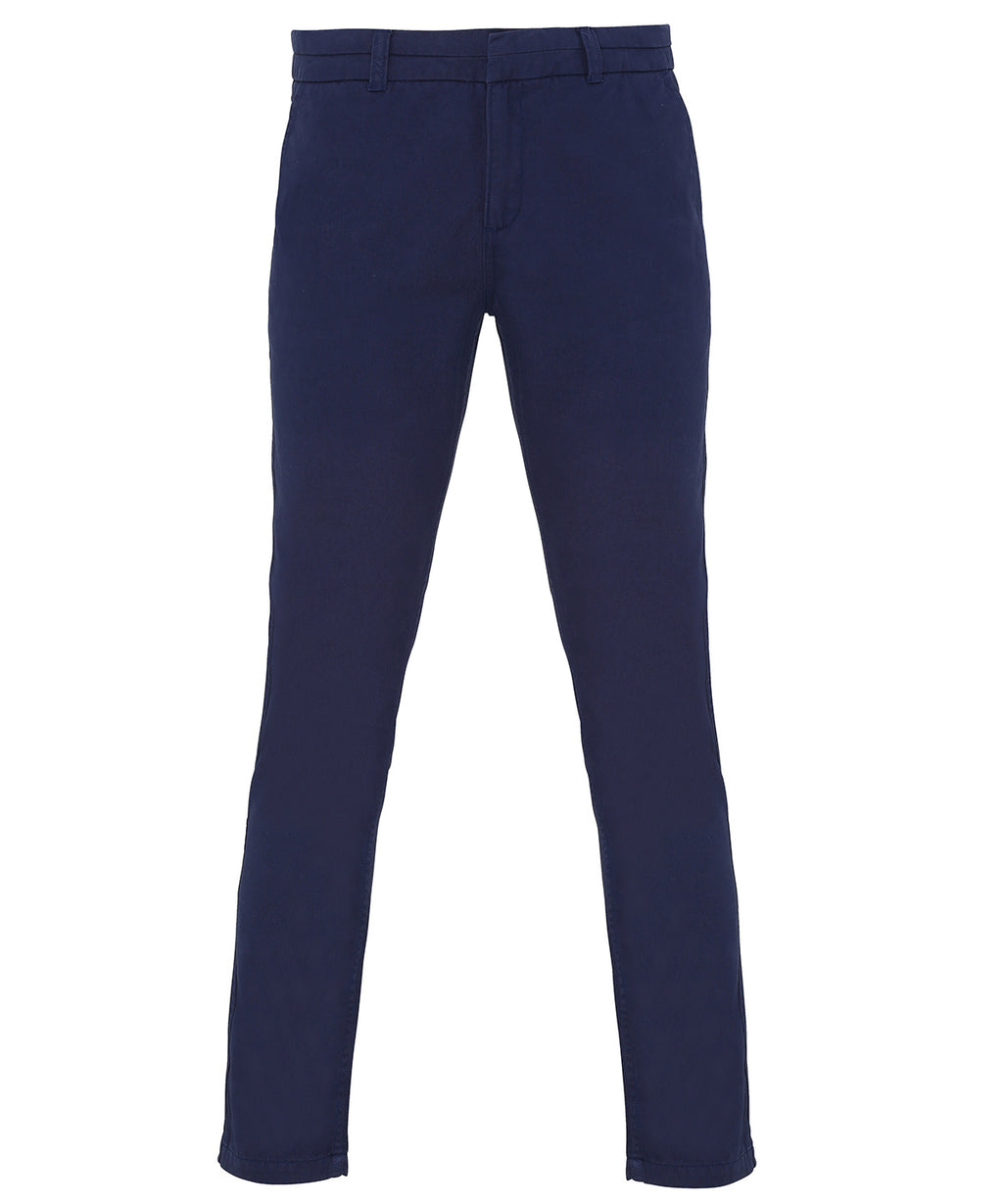 Asquith & Fox Women's Classic Fit Chinos Garment – Custom Embroidered & Printed Chinos