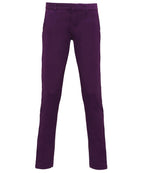 Asquith & Fox Women's Classic Fit Chinos Garment – Custom Embroidered & Printed Chinos