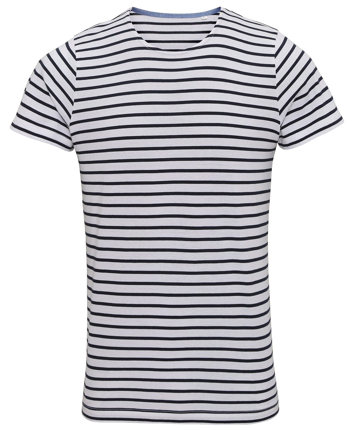 Asquith & Fox Men's Marinière Coastal Short Sleeve Tee – Custom Embroidered & Printed T-Shirts