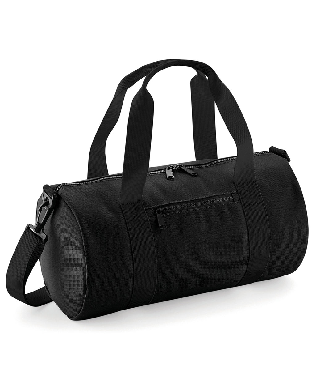 Bagbase Mini Barrel Bag – Custom Embroidered & Printed Bags