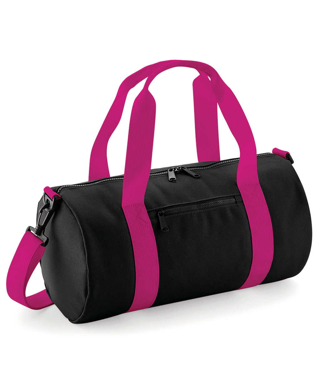 Bagbase Mini Barrel Bag – Custom Embroidered & Printed Bags