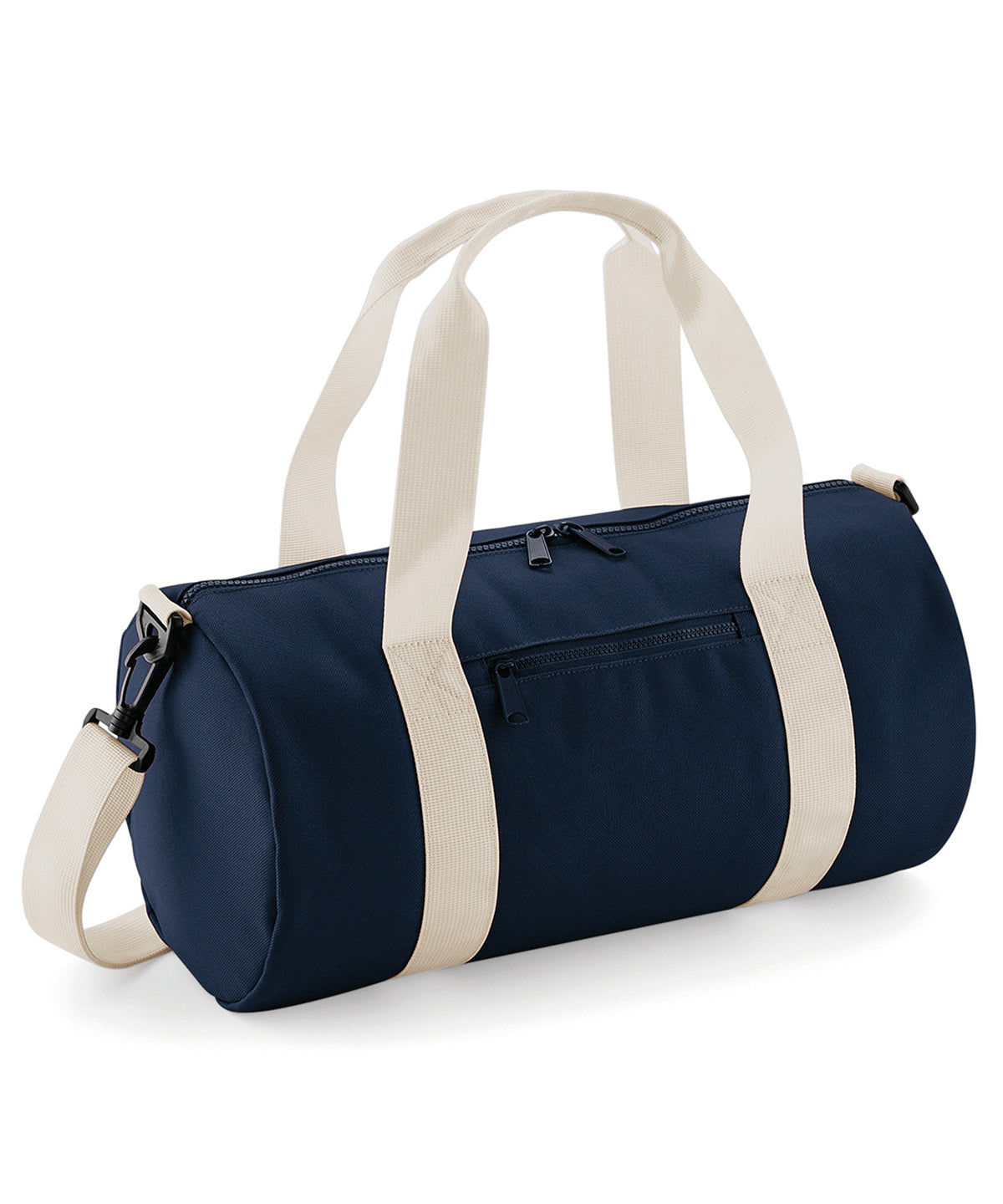 Bagbase Mini Barrel Bag – Custom Embroidered & Printed Bags