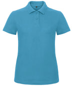 B&C Collection B&C ID.001 Polo /women – Custom Embroidered & Printed Polo Shirts