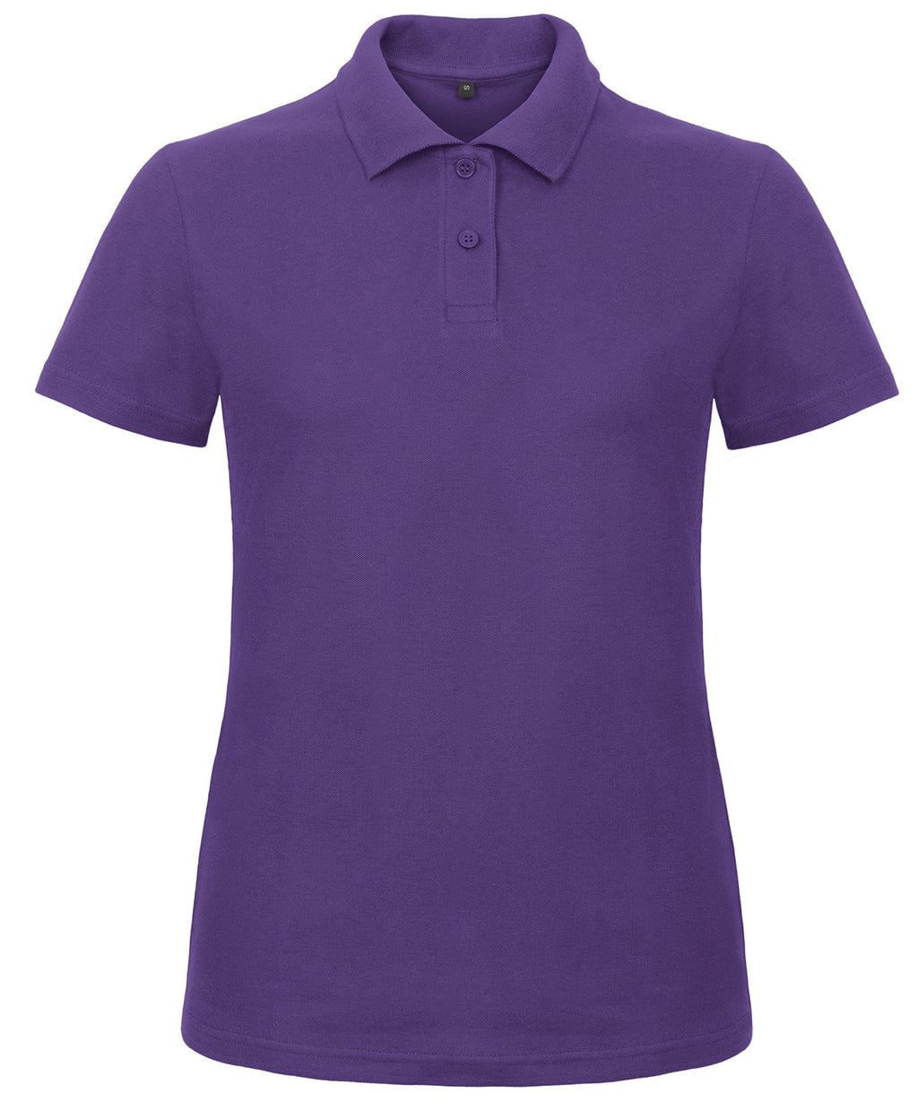 B&C Collection B&C ID.001 Polo /women – Custom Embroidered & Printed Polo Shirts