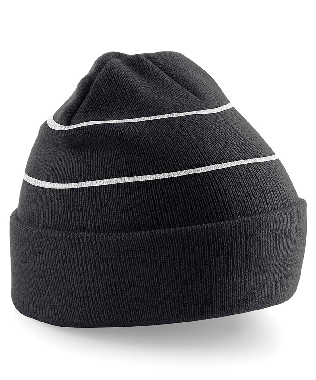 Beechfield Enhanced-viz Beanie Garment – Custom Embroidered & Printed Beanies