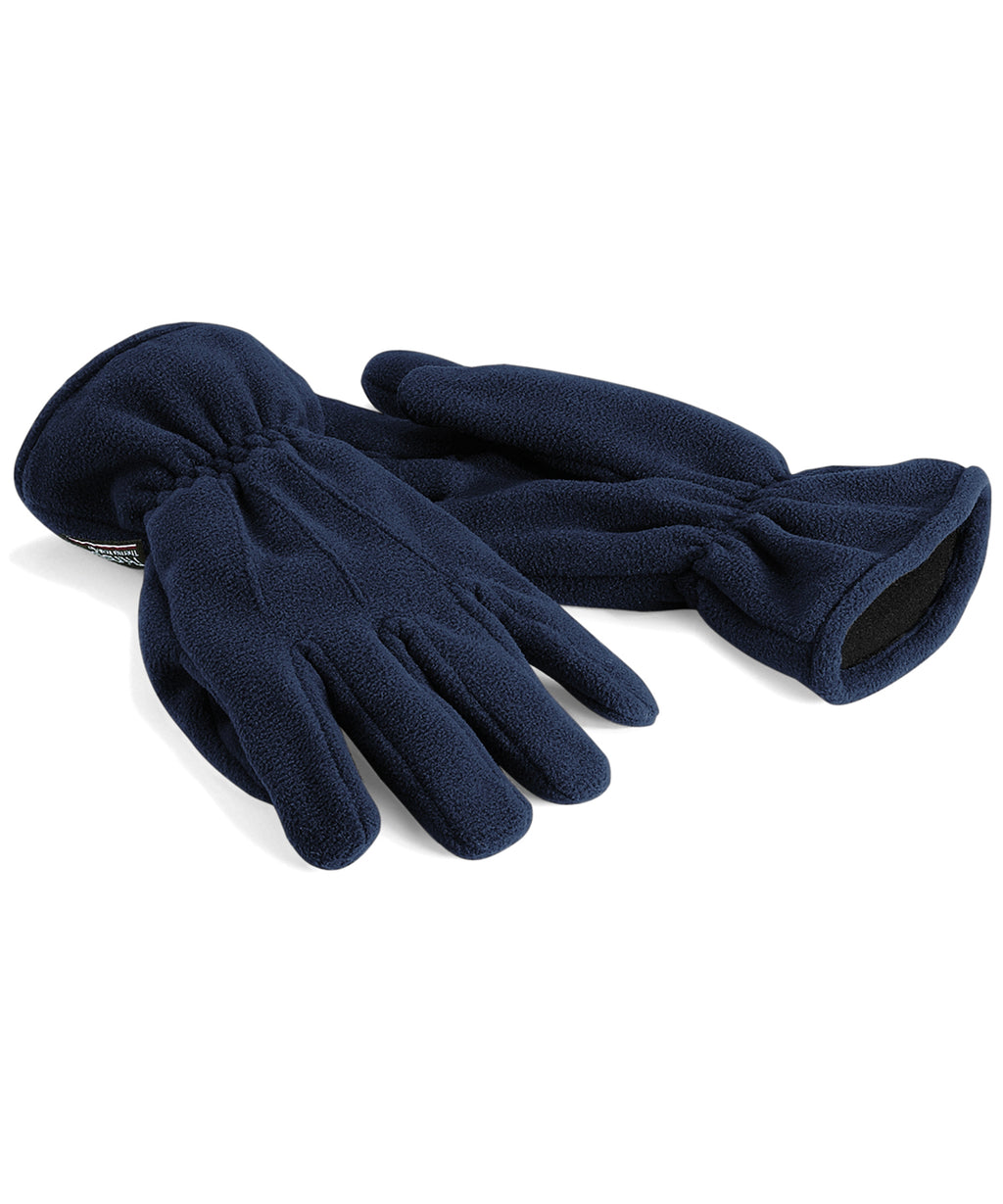 Beechfield Suprafleece® Thinsulate® Gloves Garment – Custom Embroidered & Printed Gloves