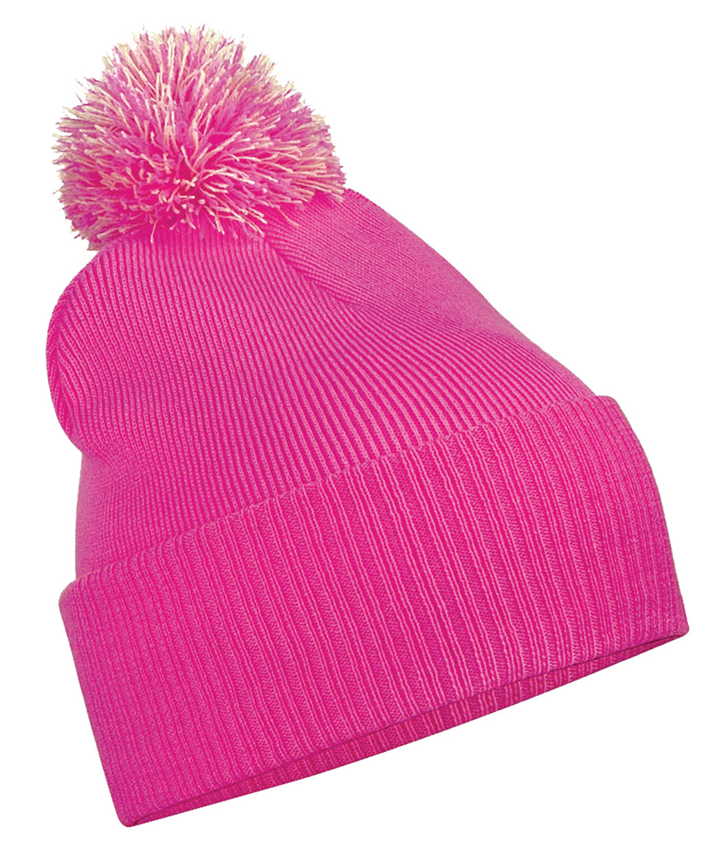 Beechfield Snowstar® Beanie Garment – Custom Embroidered & Printed Beanies