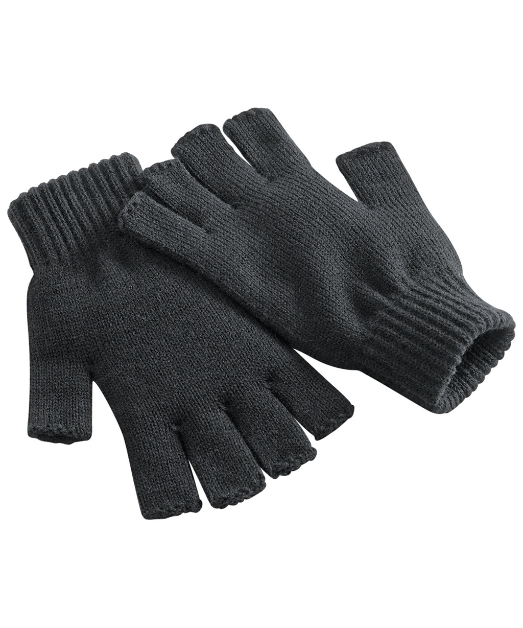 Beechfield Fingerless Gloves Garment – Custom Embroidered & Printed Gloves
