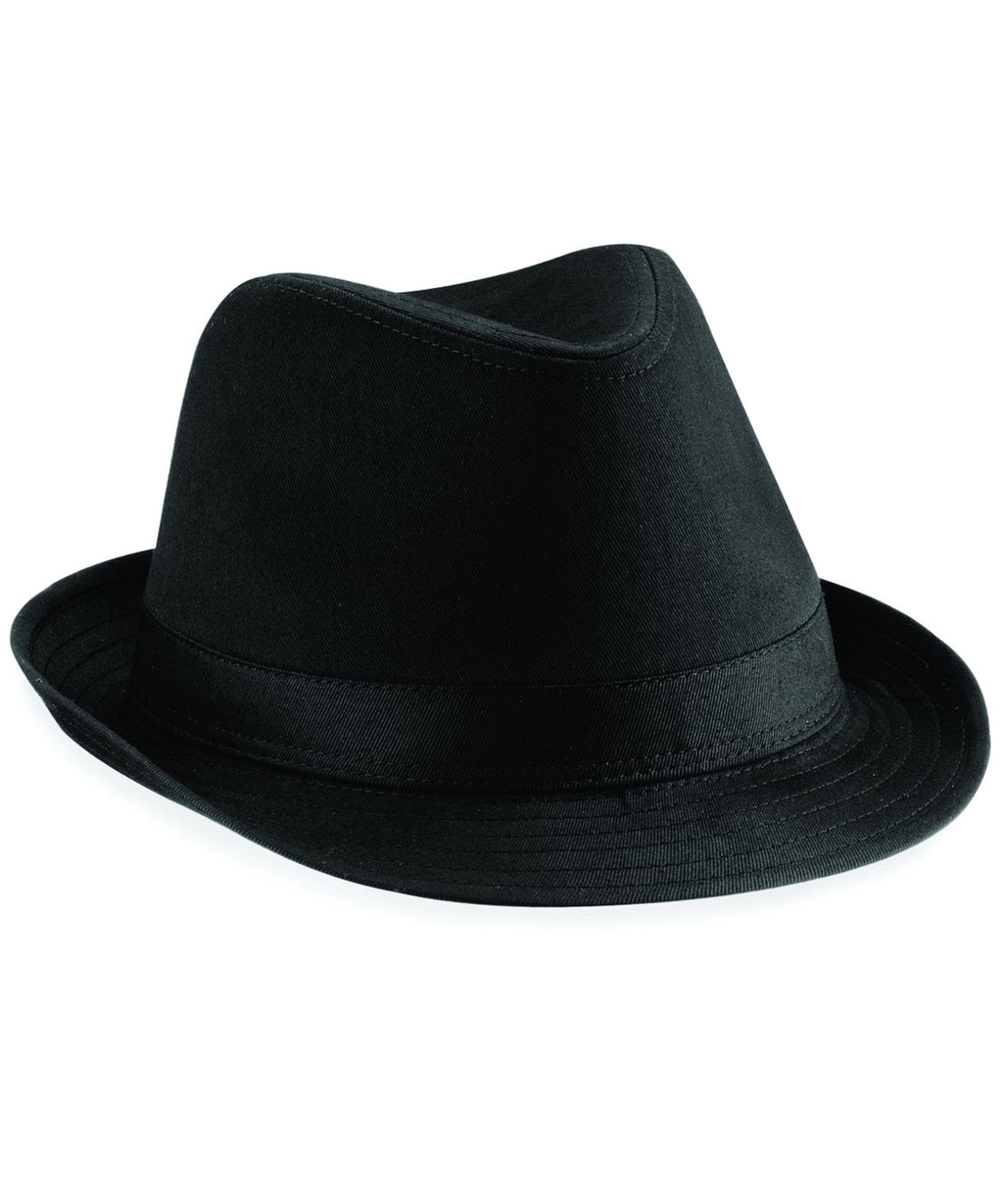 Beechfield Fedora Garment – Custom Embroidered & Printed Hats