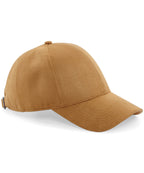 Beechfield Faux Suede 6-panel Cap Garment – Custom Embroidered & Printed Caps