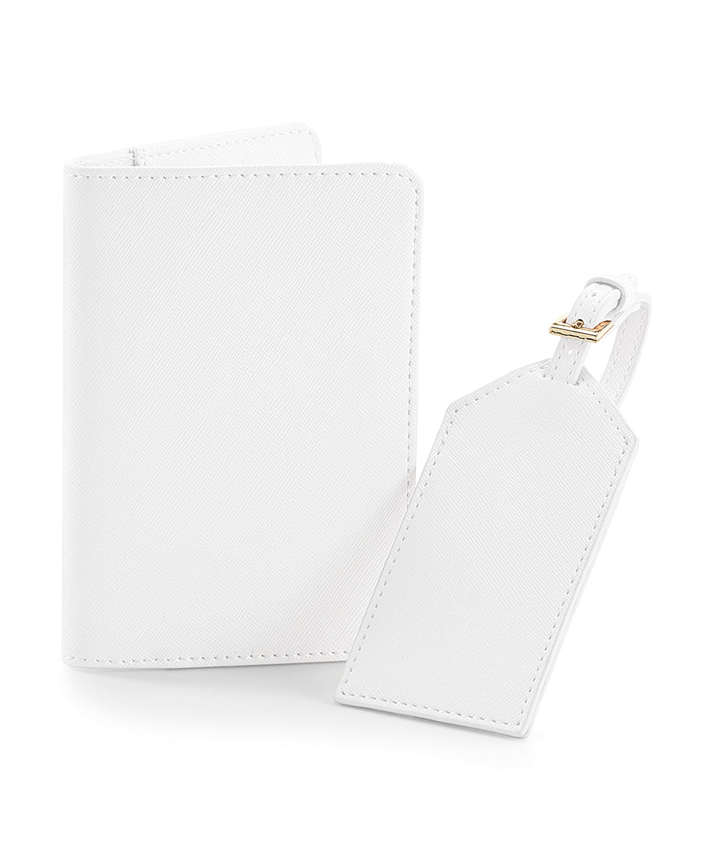 Bagbase Boutique Travel Set Garment – Custom Embroidered & Printed Wallets