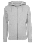 Build Your Brand Heavy Zip Hoodie – Custom Embroidered & Printed Hoodies