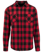 Build Your Brand Checked Flannel Shirt – Custom Embroidered & Printed Shirts