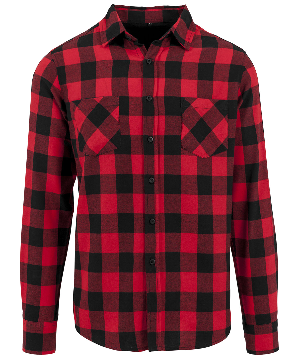 Build Your Brand Checked Flannel Shirt – Custom Embroidered & Printed Shirts