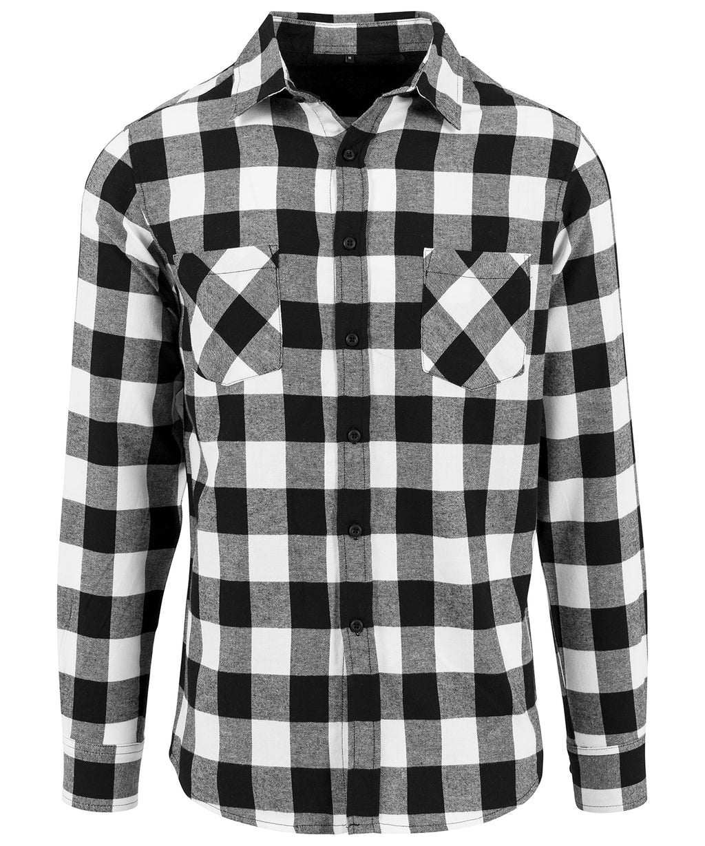 Build Your Brand Checked Flannel Shirt – Custom Embroidered & Printed Shirts