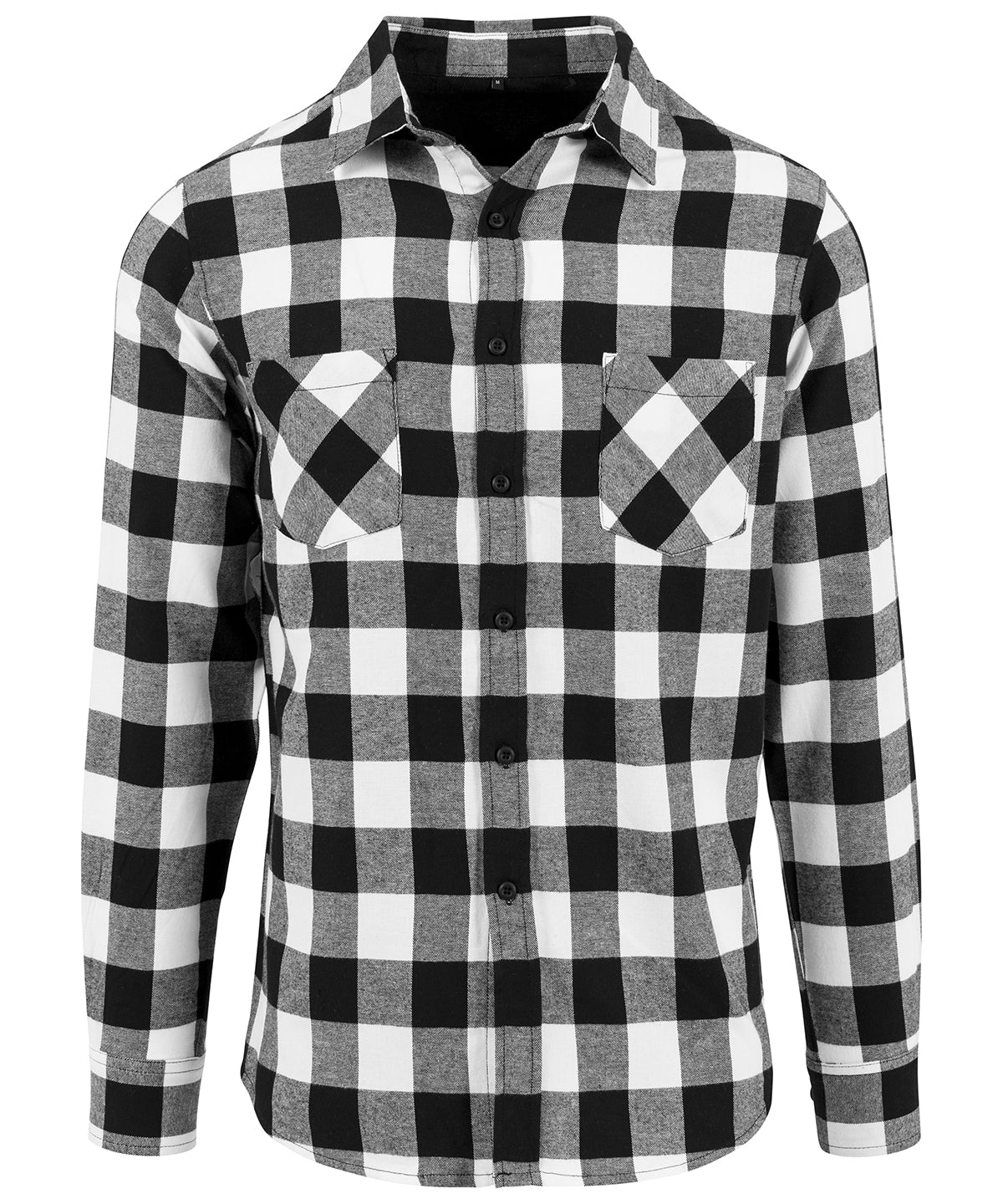 Build Your Brand Checked Flannel Shirt – Custom Embroidered & Printed Shirts