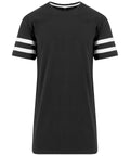 Build Your Brand Stripe Jersey Tee – Custom Embroidered & Printed T-Shirts