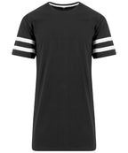 Build Your Brand Stripe Jersey Tee – Custom Embroidered & Printed T-Shirts