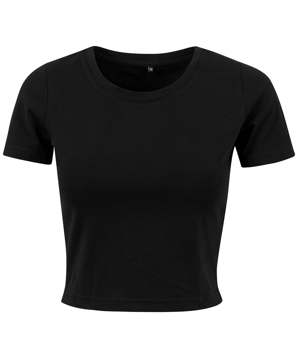 Build Your Brand Women's Cropped Tee – Custom Embroidered & Printed T-Shirts