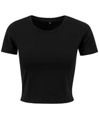 Build Your Brand Women's Cropped Tee – Custom Embroidered & Printed T-Shirts